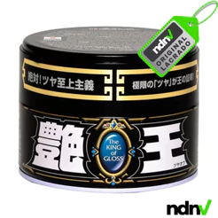 Cera 100% Sintética Soft99 – The King Of Gloss Black & Dark – 300g – Dura Até 3 Meses