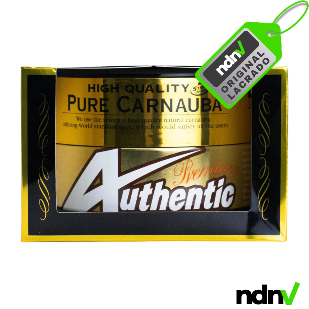 Cera Authentic Premium - 200g - Carnaúba Pura - Soft99
