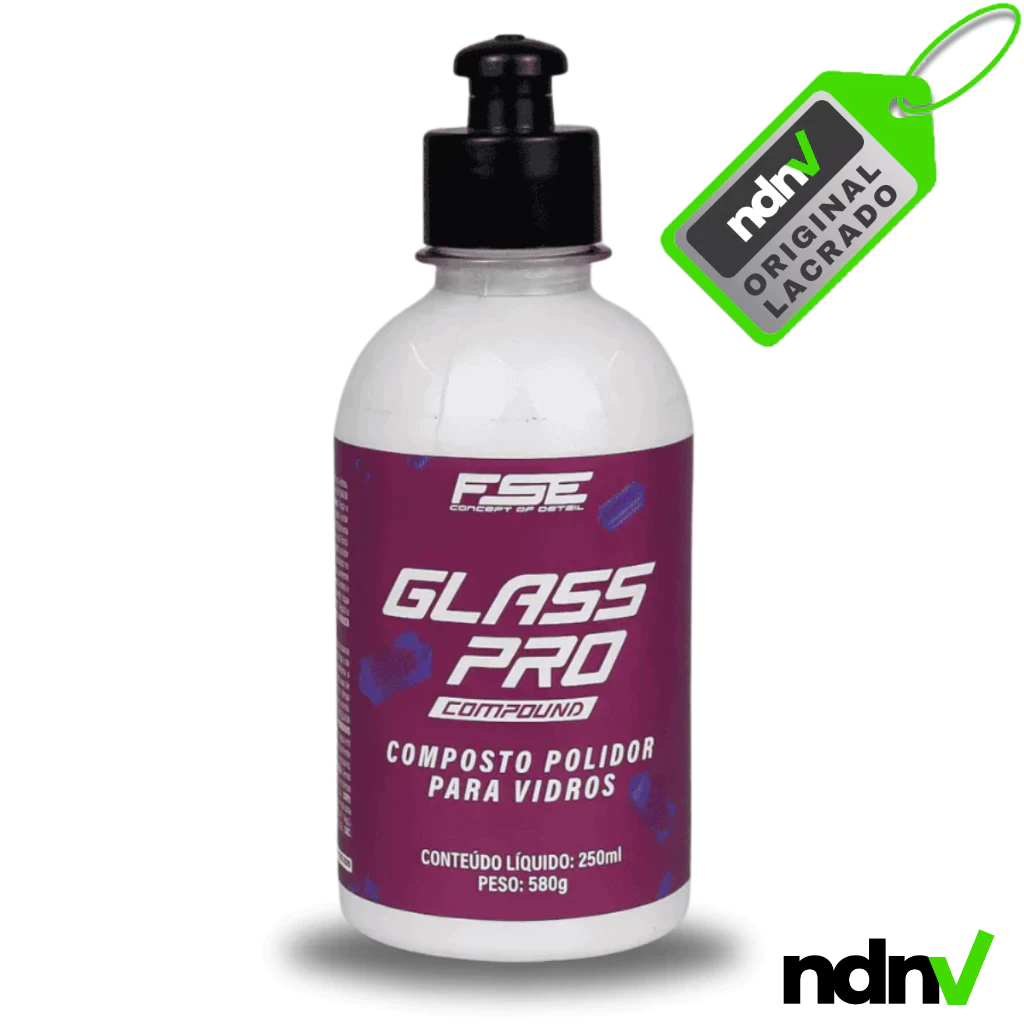 Glass Pro Compound – 250ml – Soft99 FSE – Composto Polidor para Vidros