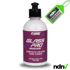 Glass Pro Compound – 250ml – Soft99 FSE – Composto Polidor para Vidros