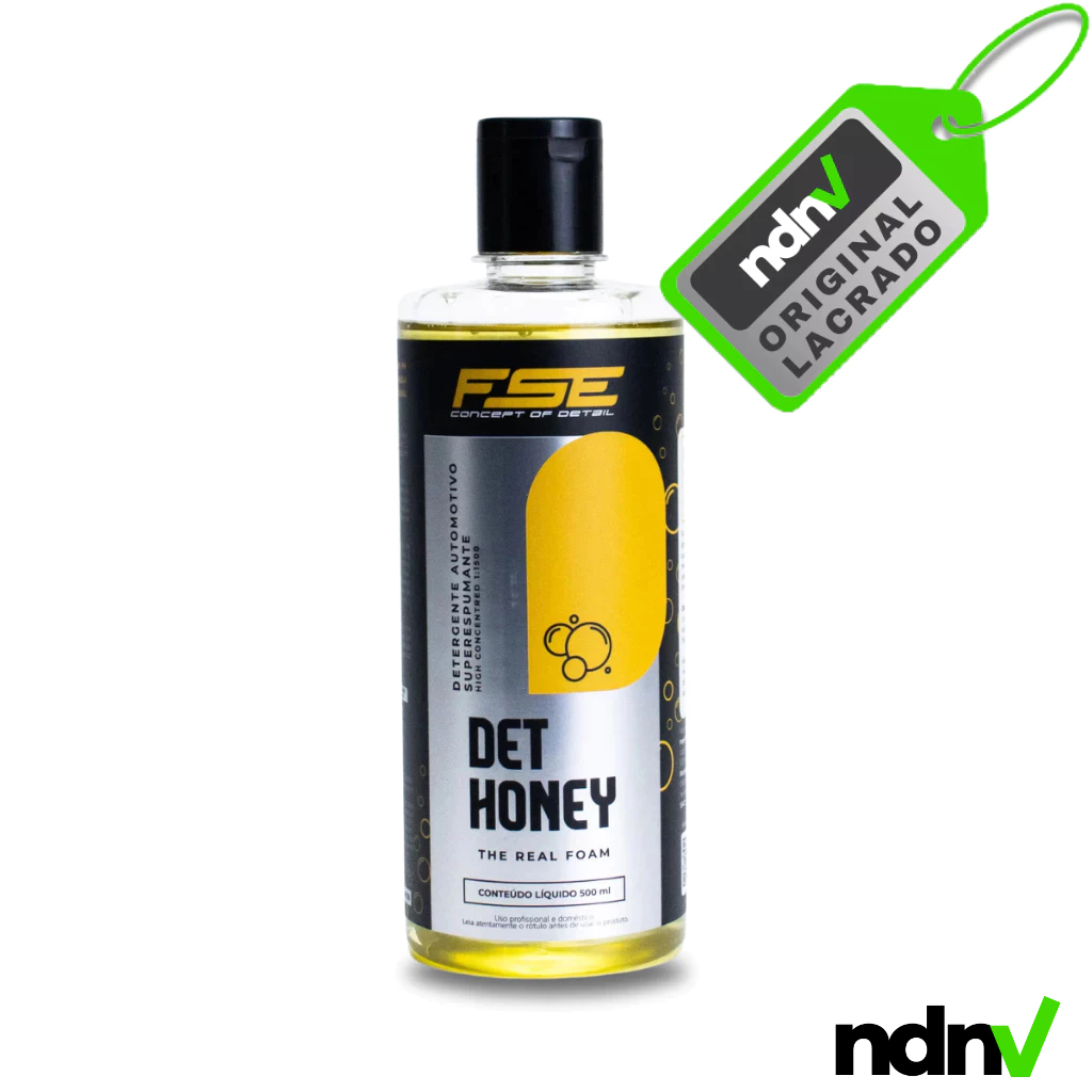 Det Honey - 500ml - Detergente Shampoo Automotivo - FSE Soft99