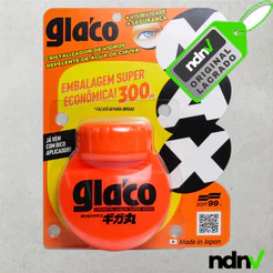 Glaco Max 300 ml – Soft99 – Cristalizador de Para-brisas Repelente de Água de Chuva