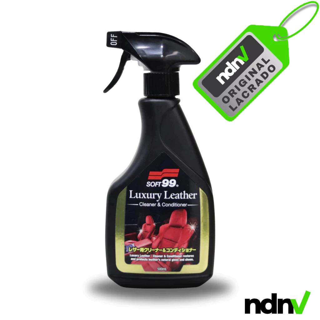 Luxury Leather – 500ml – Soft99 – Limpa e Hidrata Couro