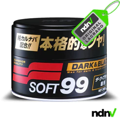 Cera de Carnaúba Dark & Black - 300g - Soft99