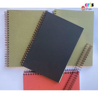 Caderno A5 (Capa Card - Wire-o) - 100fls MIOLO BRANCO em Oferta na Shopee