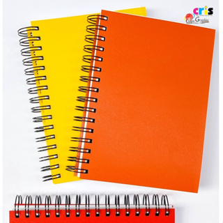 Caderno A5 Miolo branco (PVC - Wire-o) 200fls em Oferta na Shopee