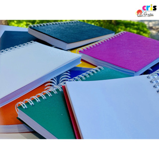 Caderneta A6 (CAPA PVC - MIOLO BRANCO -(Wire-o) em Oferta na Shopee