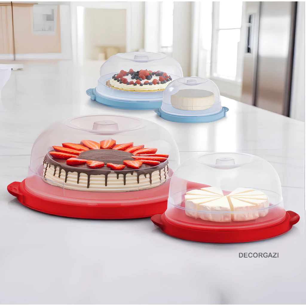 Kit Boleira + Queijeira  C/Tampa Hermético Organizador Cozinha Para Alimentos em Oferta na Shopee