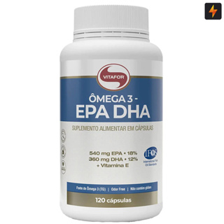 Ômega 3 Epa Dha - 120 capsulas - Vitafor em Oferta na Shopee