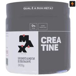 Creatina Monohidratada Pura Max Titanium 300g
