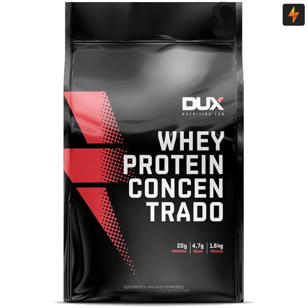 Whey Protein Concentrado Dux 1.8KG