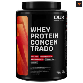 Whey Protein Concentrado 900g Dux Nutrition Human Health