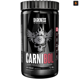 Whey Protein Concentrado Carnibol 900g Darkness Proteína da Carne em Oferta na Shopee