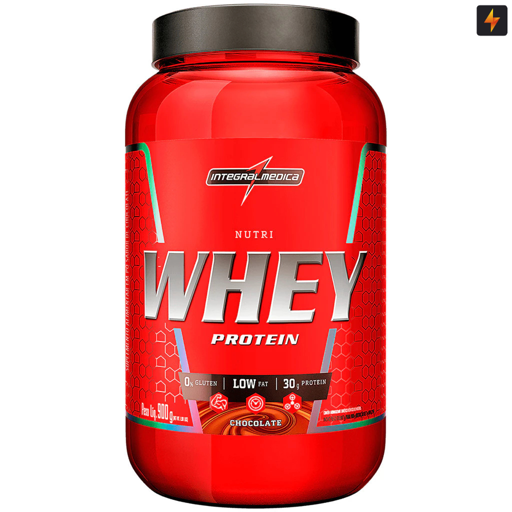 Nutri Whey Protein 900g Pote Integralmedica