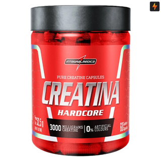 Creatina 100% Pura Monohidratada Hardcore em Cápsulas em Oferta na Shopee
