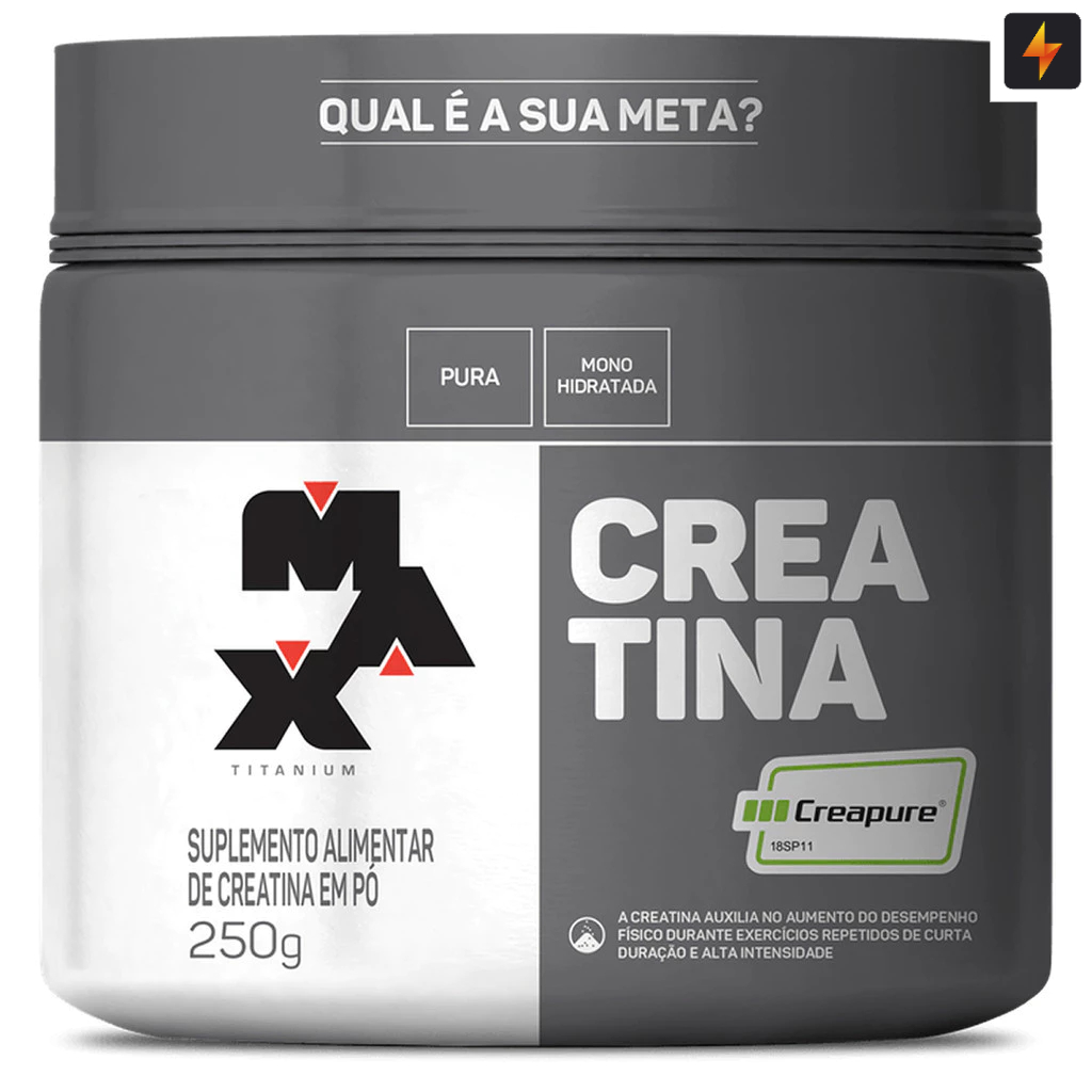 Creatina Creapure 250g Max Titanium - Health