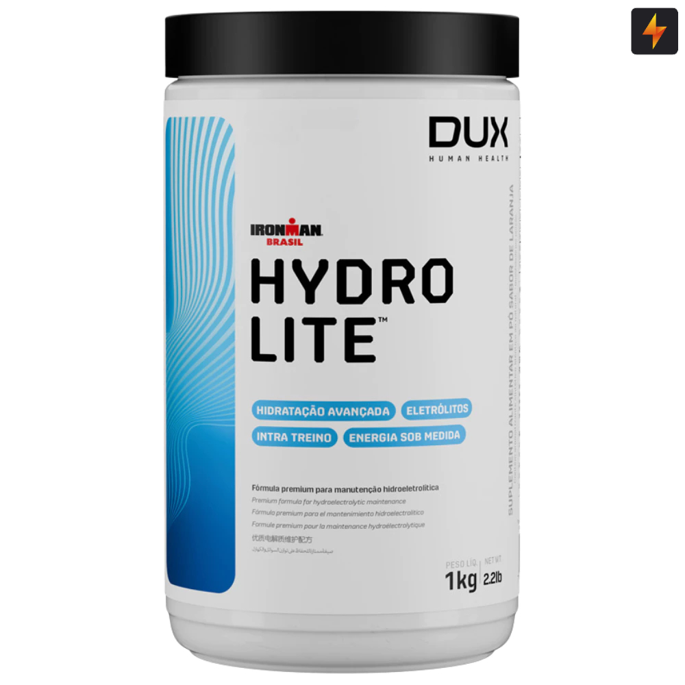Hydrolite Pote 1kg Repositor Hidroeletrolítico Avançado Eletrólitos Dux Human Health em Oferta na Shopee