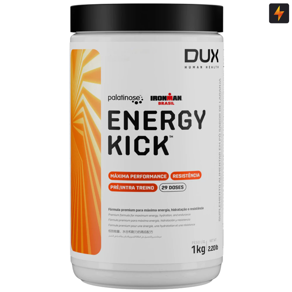 Pré - Intra Treino Energy Kick 1kg Dux Human Health - Health