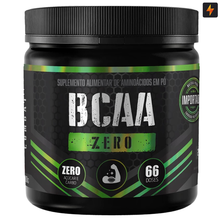 BCAA Em Pó Zero BTX 200g - Ultra Concentrado