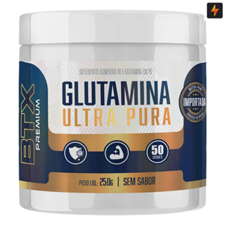 Glutamina Ultra Pura BTX Premium 250g em Oferta na Shopee