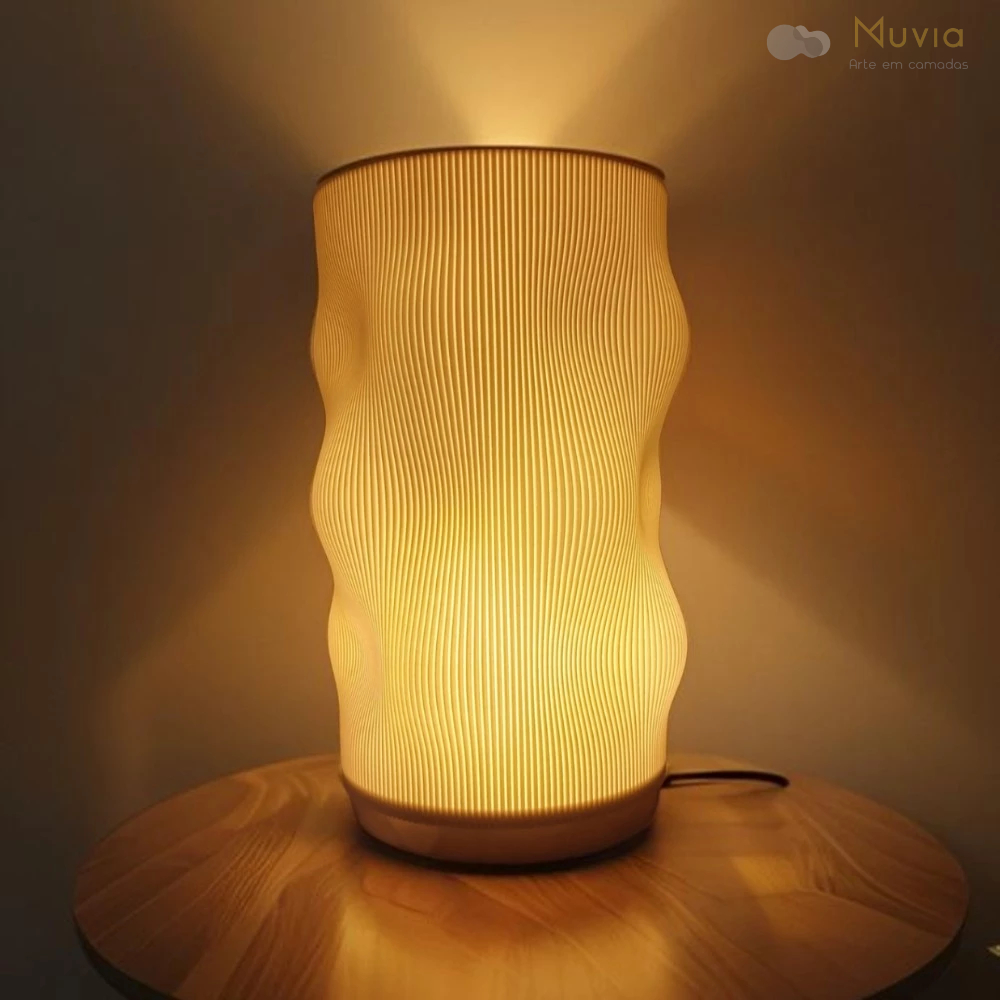 Luminária Singular LED Mesa cabeceira luminária 110V/220V Ideal para Quarto Sala Escritori...