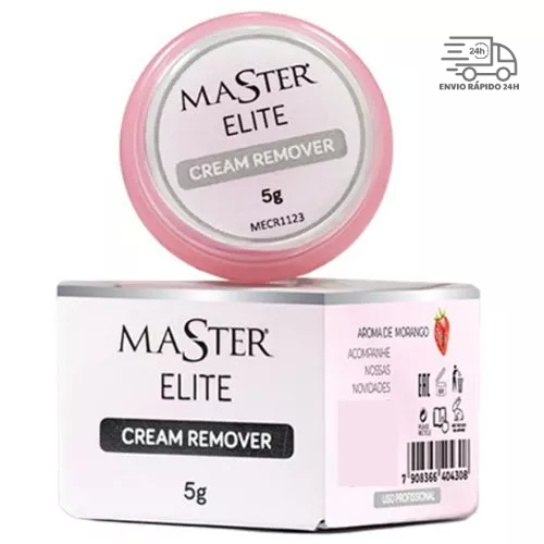 Removedor Em Creme Master Elite Cream Remover Para Extensão De Cílios em Oferta na Shopee