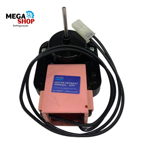 Motor Ventilador Brm35 Brm42 Brastemp Consul W10399715 HT3MDBR127P Hulter