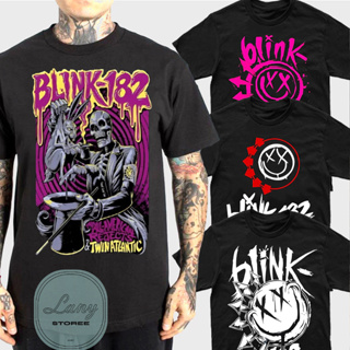 Camiseta Básica Rock Blink 182 Camisa 100% Algodão Streetwear Temos Plus Size Lançamento - Envio Rápido em Oferta na Shopee