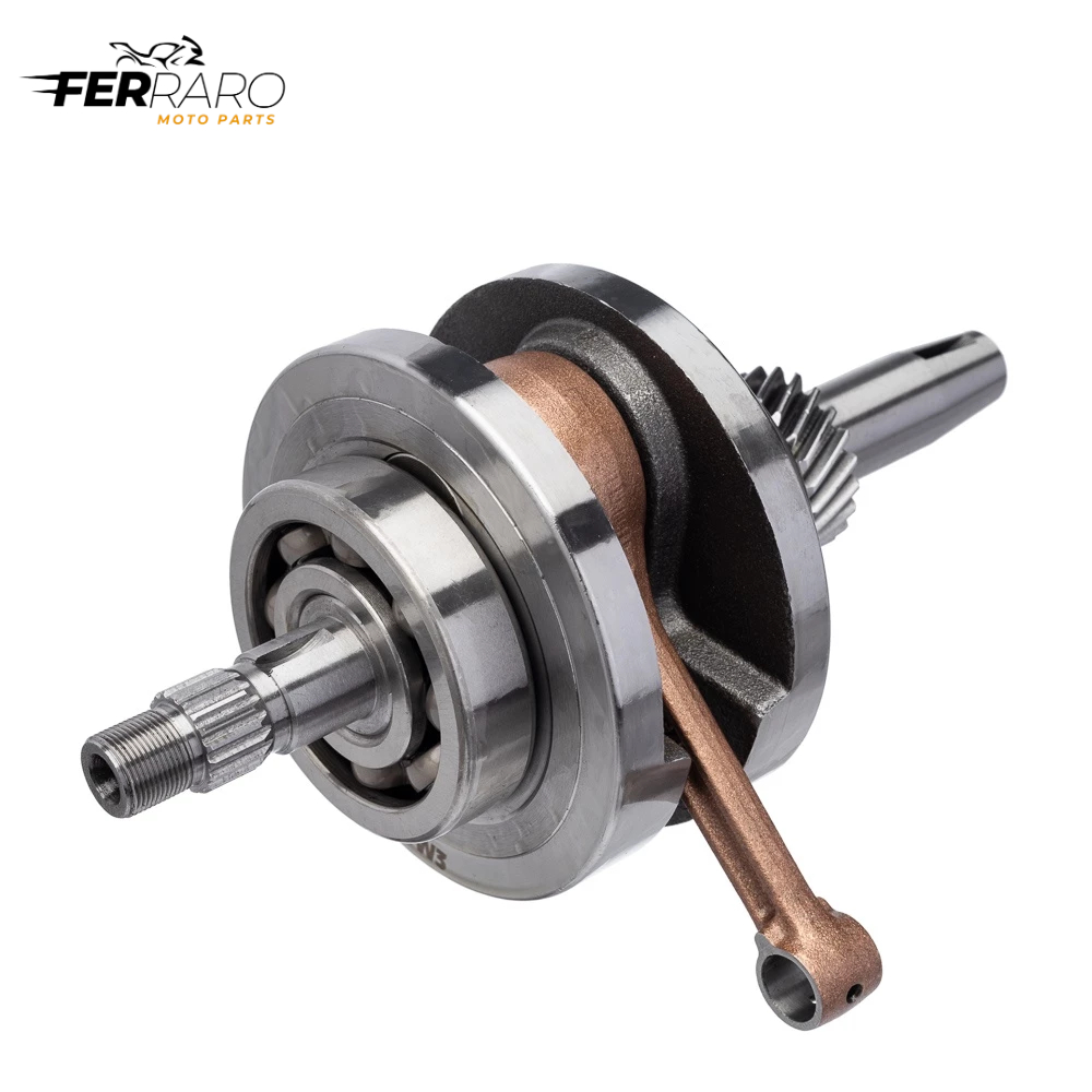Virabrequim Ww3 Cg 125 Titan-Fan 2002/2008 C/Biela E Rolamentos