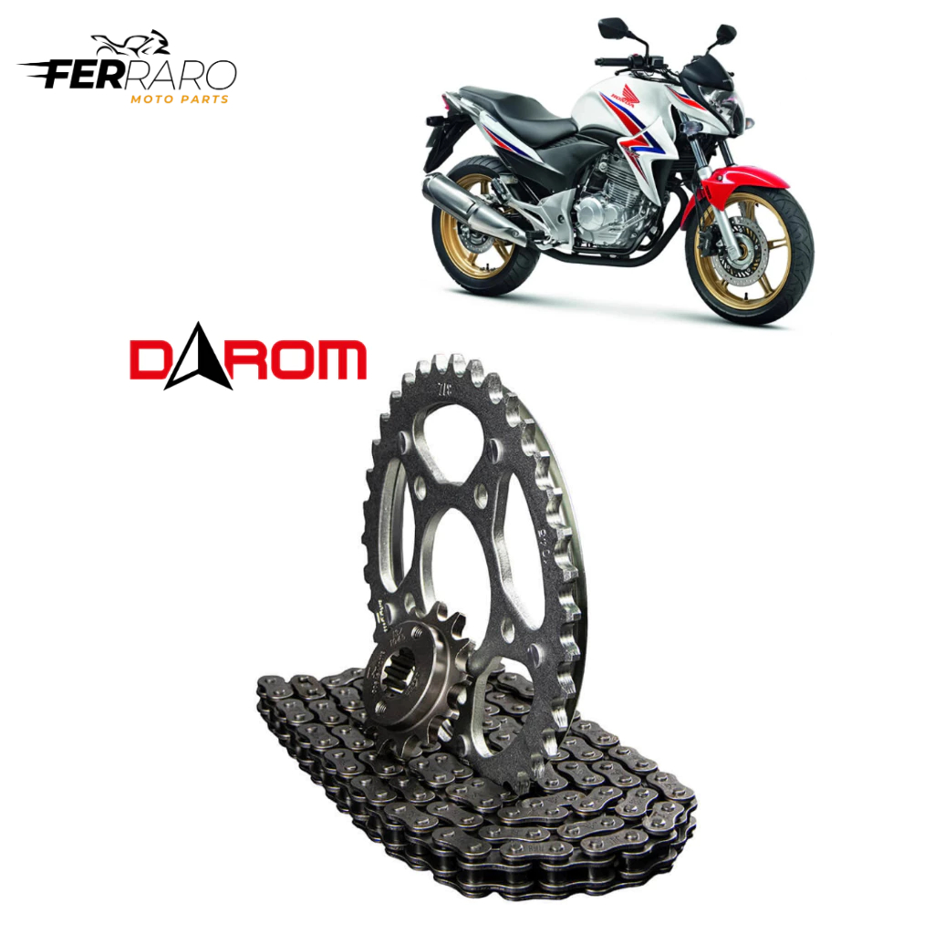 Kit Transmissao Darom C/ Retentor Cb 300r 09 A 15