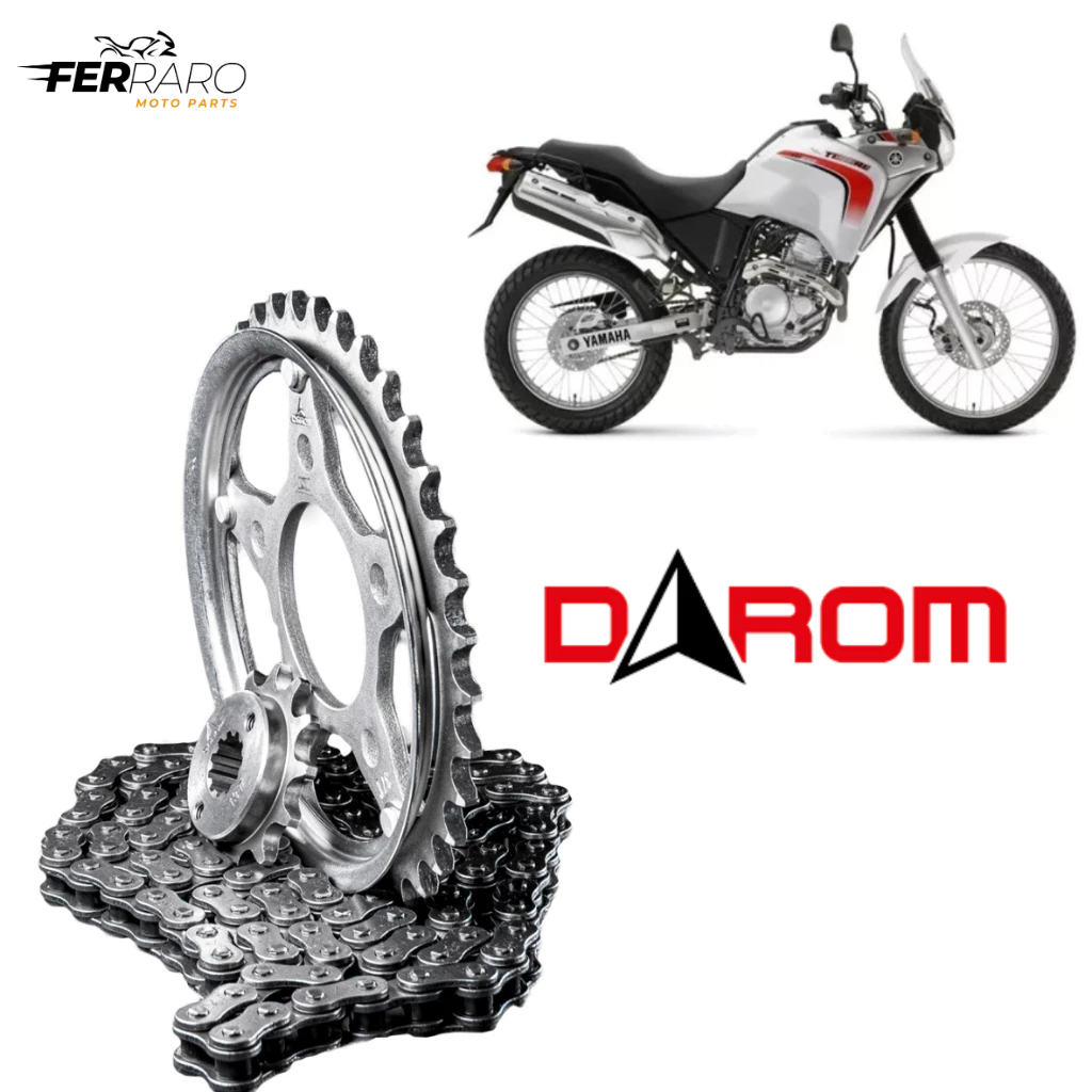 Kit Transmissao Darom  Xtz 250 Tenere 2011 acima