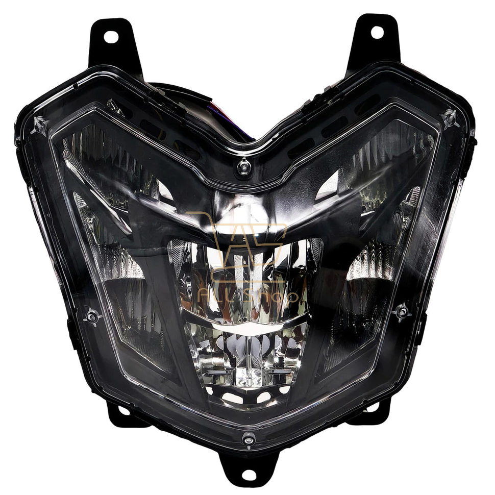 Farol Led Moto Bajaj Dominar 250 Dominar 400 Ano 2023 Até 2025