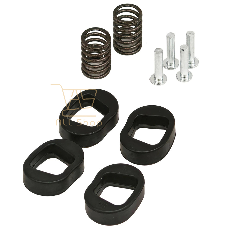 Kit Reparo da Campana Embreagem Fan 125 / Fan 150 / Titan 150 / Nxr 150 Bros