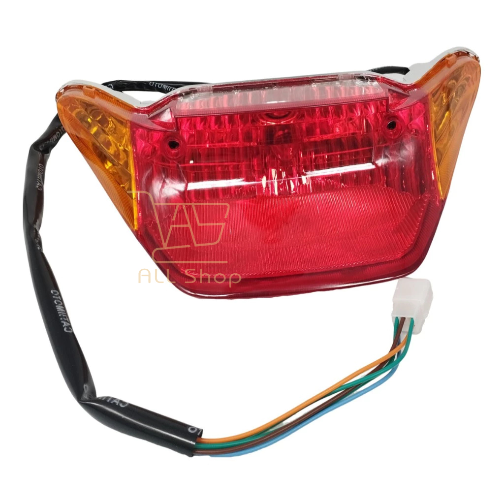 Lanterna Traseira Lâmpada Moto Fazer 250 2006 Até 2010 Completa em Oferta na Shopee