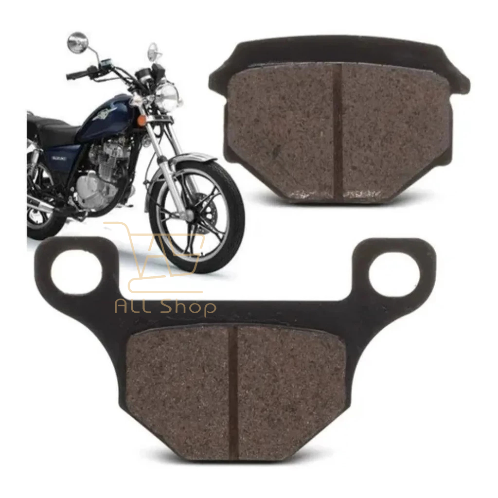 Par Pastilha Freio Dianteiro Moto Intruder 125 / Magic 125 / Legion 125