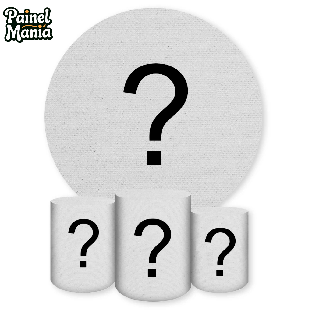 Kit Aleatórios Capa Painel + Trio Capas Cilindros (Temas Aleatórios) em Oferta na Shopee