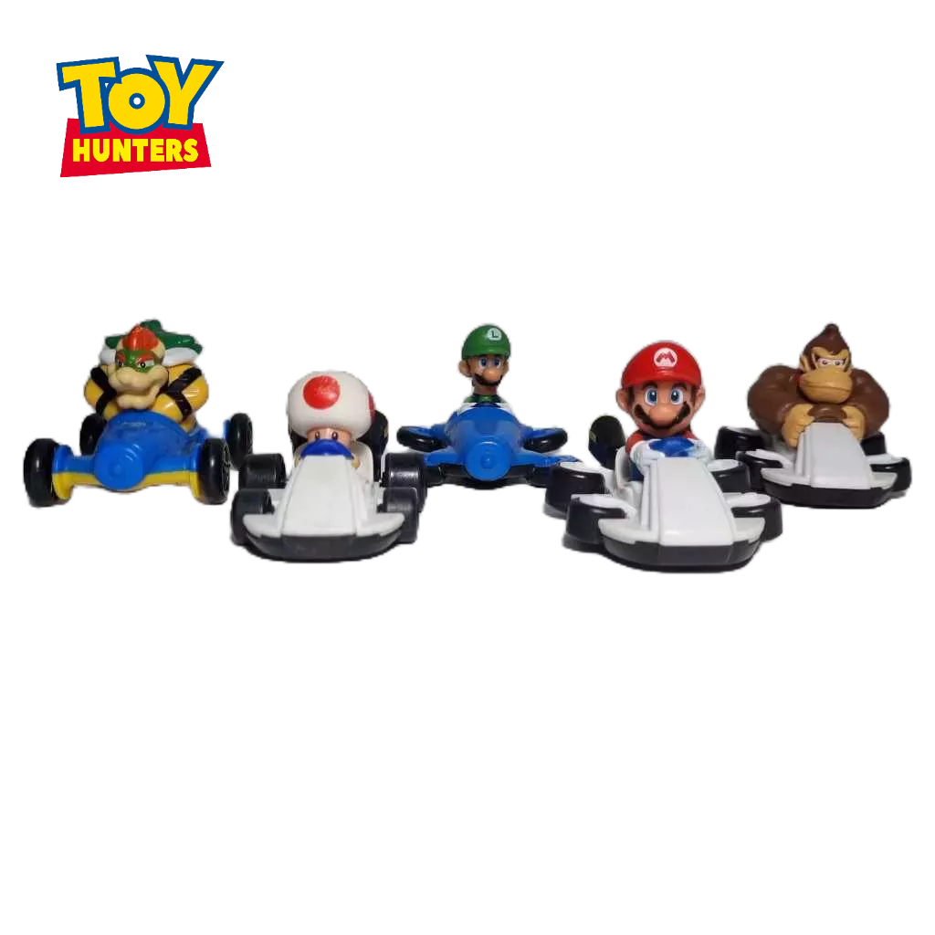 Miniaturas Personagens Mario Kart - Super Mario - Nintendo 2014 - McDonald's