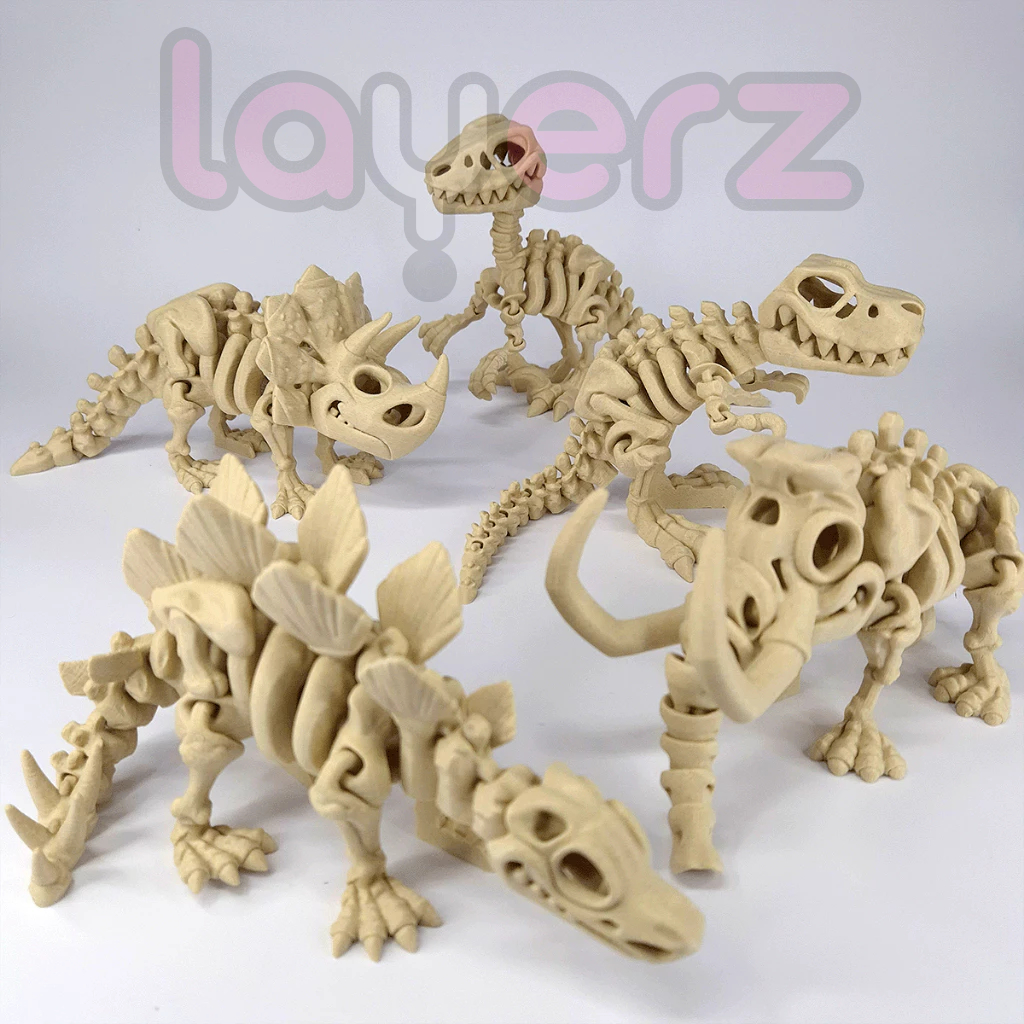 Dinossauro Articulado Brinquedo Educativo Modelos Variados Flexíveis em Oferta na Shopee