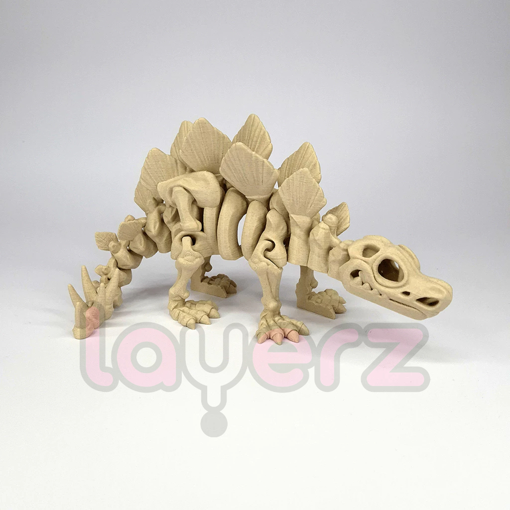 Bonecos Esqueleto Dinossauro Articulado Brinquedo Divertido Modelos Variados