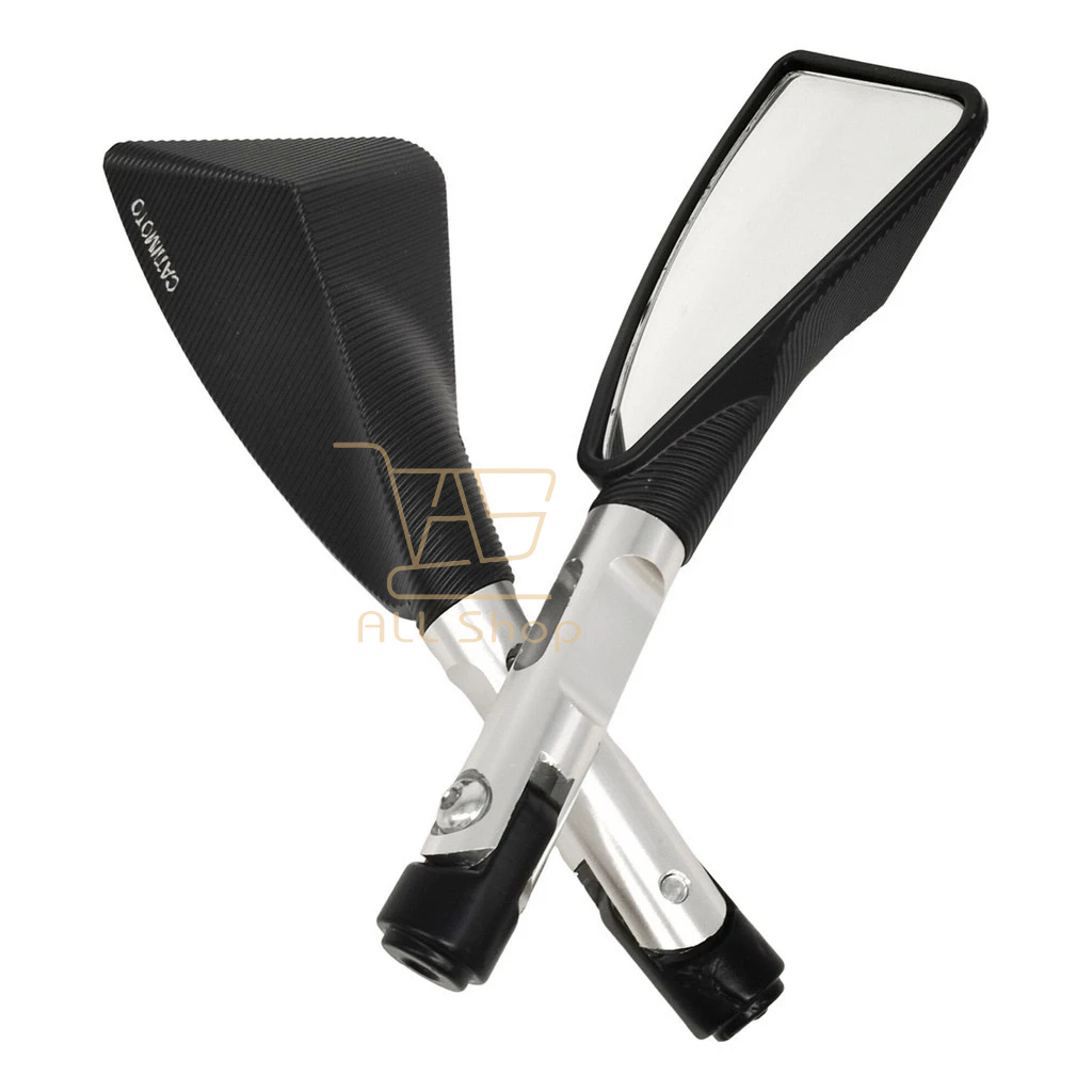 Par Retrovisor de Moto Universal Pentagono Cg 125 / Cg 150 / Cg 160 / Fazer 250 150 Cores