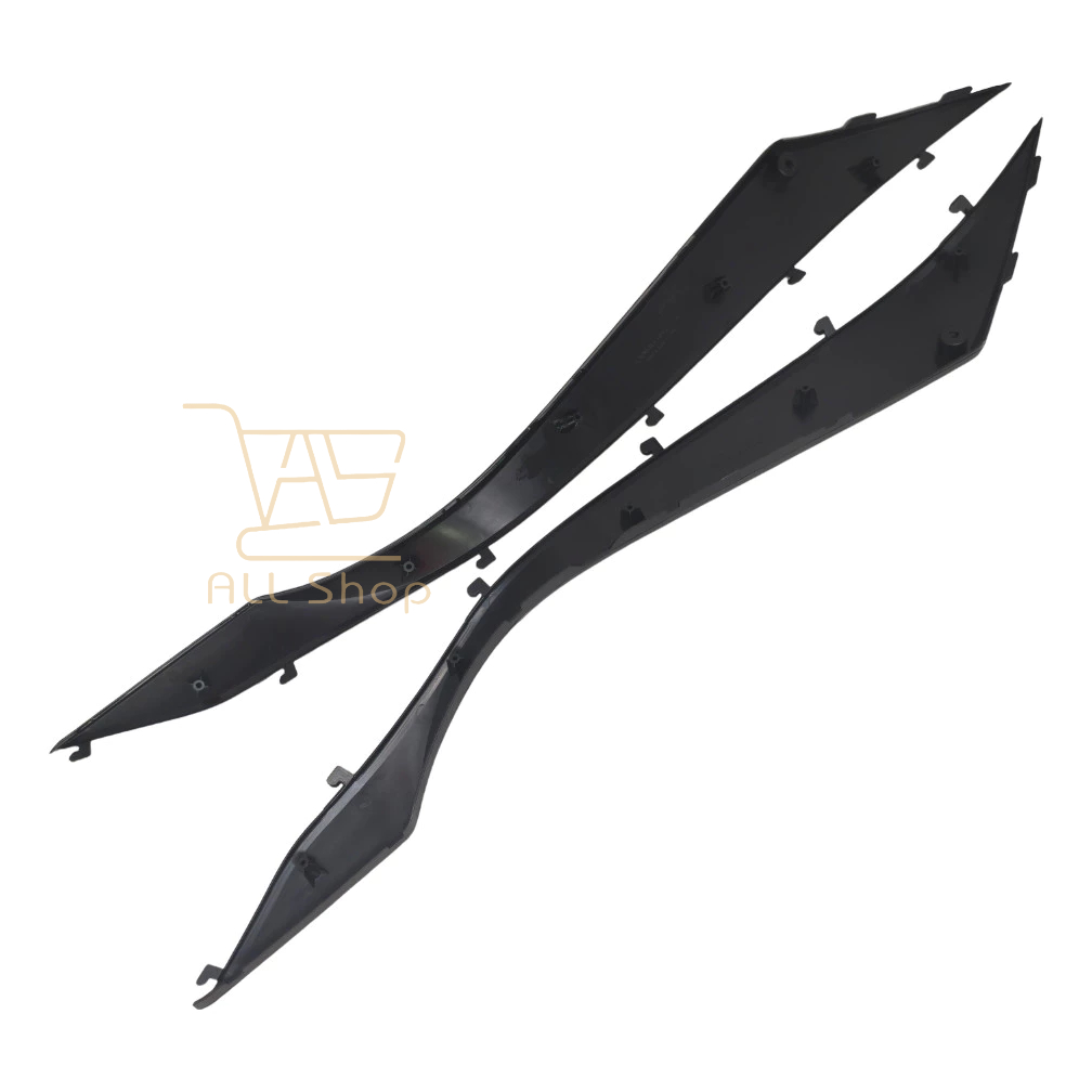 Par Carenagem Assoalho Honda Elite 125 Lateral Inferior