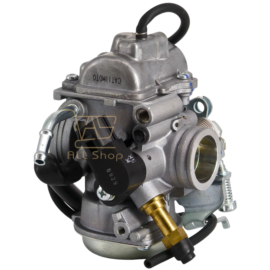 Carburador Completo Para Moto Suzuki Yes 125 2010 Até 2011 A Vácuo