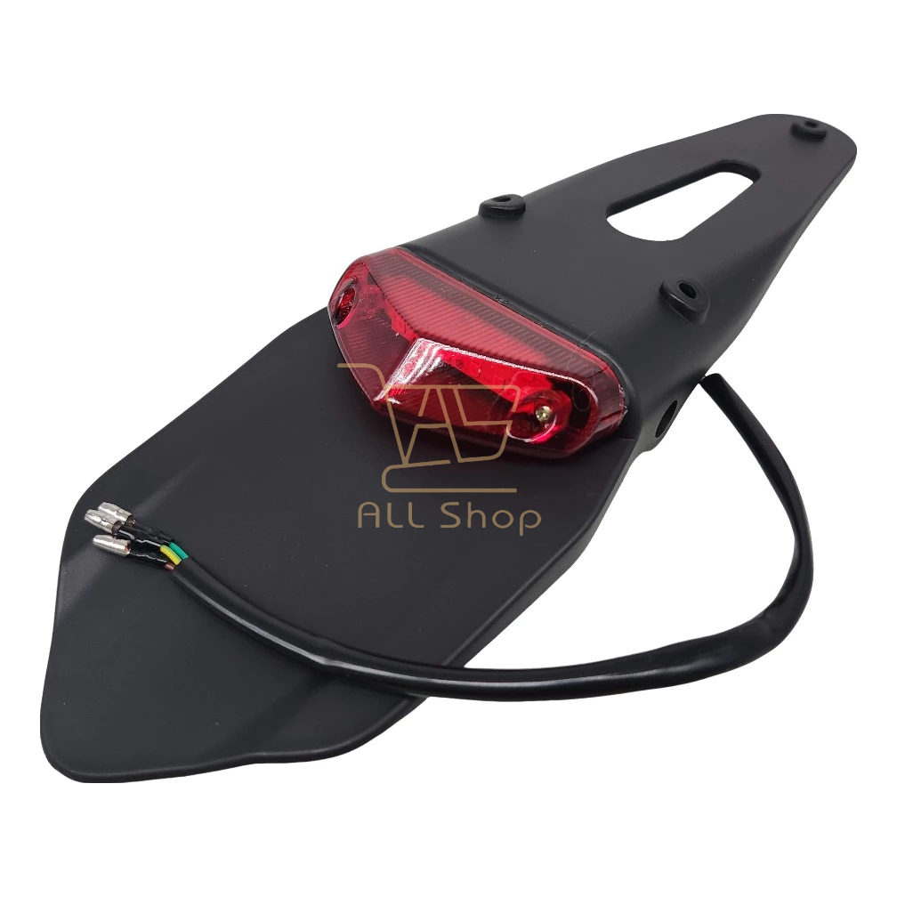 Lanterna Led Motocross Ktm 250 300 / Crf 230 250 Traseira em Oferta na Shopee