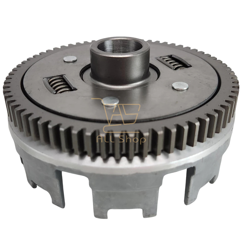 Campana Embreagem Moto Nxr 125 Bros / Nxr 150 Bros / Titan 150 Es Esd / Fan 150 em Oferta na Shopee