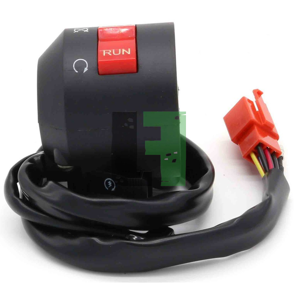 Punho Interruptor Partida Honda Cbx 250 Twister Ano 2006 2007 2008 Lado Direito