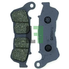 Pastilha Freio Par Dianteiro Moto Cb 600 Hornet 2008 / Transalp 700 2008 ABS E/D