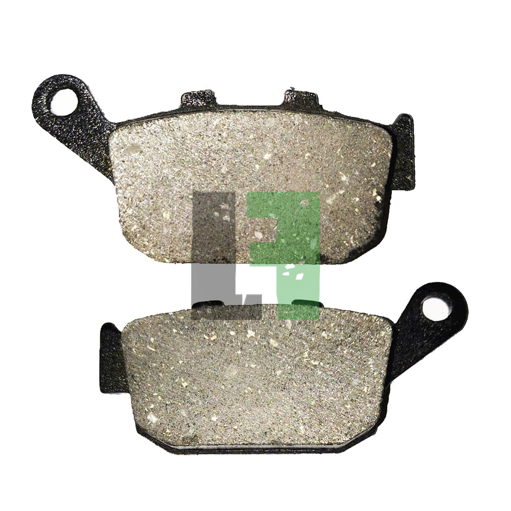 Pastilha de Freio Traseiro Par Moto Para Cb 500 / Xt 660R / Slr 650 / Nx 500 650 Dominator