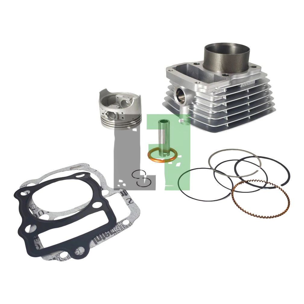 Kit Cilindro Motor Pistão Triciclo Motocar 200cc Pino Trava Junta A