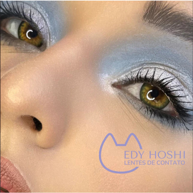 Lentes De Contato Edy Hoshi Rio Tijuca Anual 1 Par