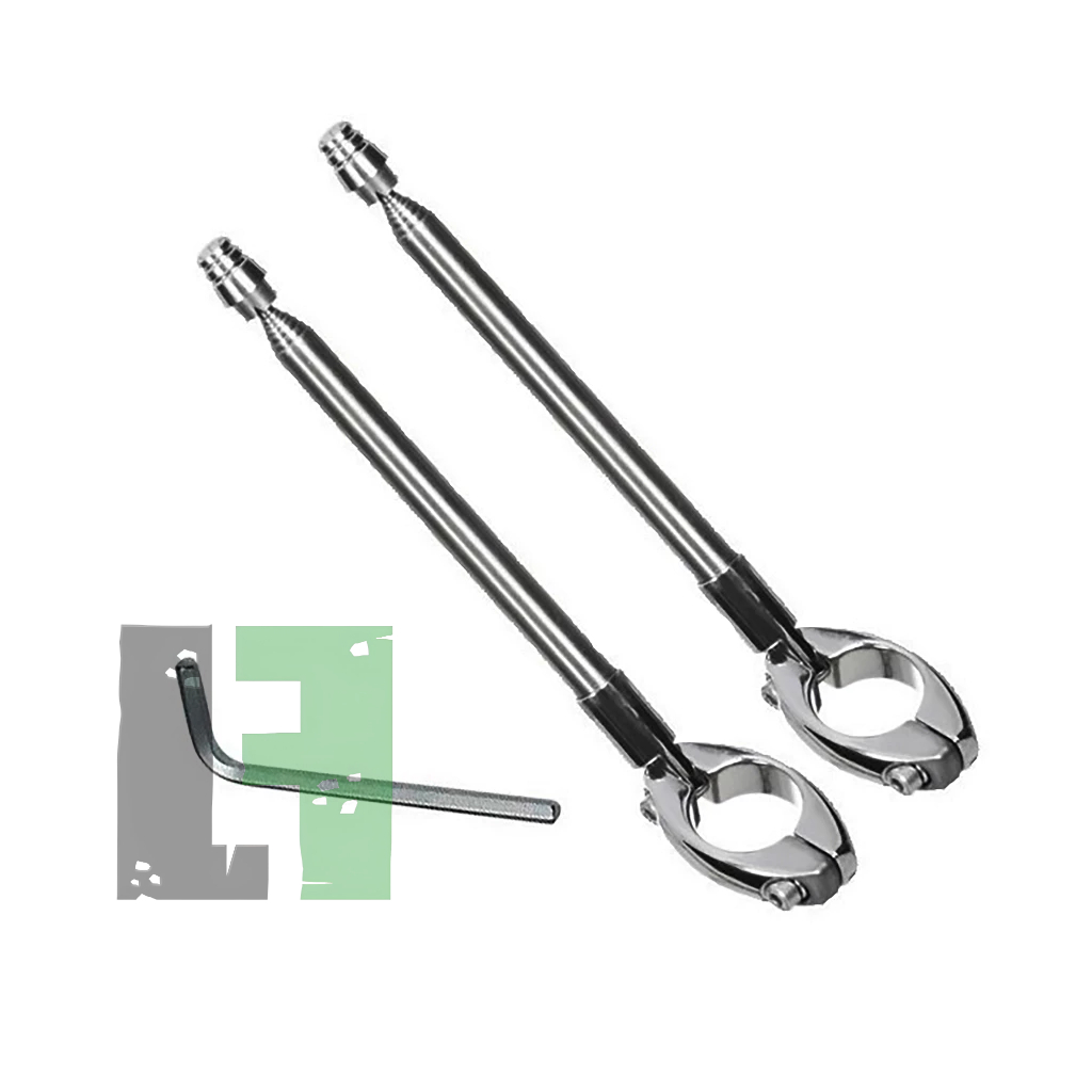 Antena Retrátil Com 07 Estágios Corta Pipa Guidão Inox em Oferta na Shopee